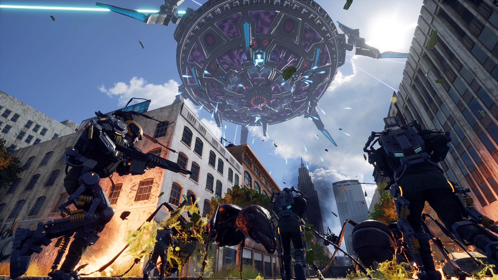 Screen Shot image 4 Earth Defense Force: Iron Rain ستيم كود رقمي