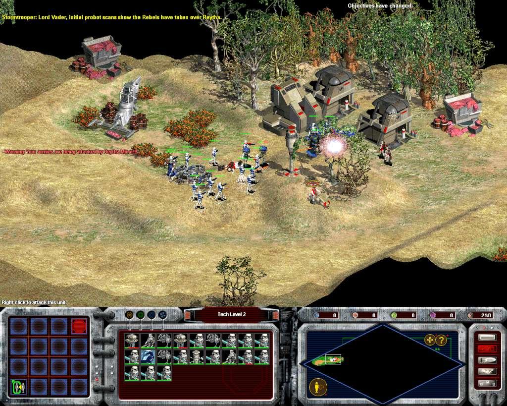 Screen Shot image 3 Star Wars Galactic Battlegrounds Saga GOG كود رقمي