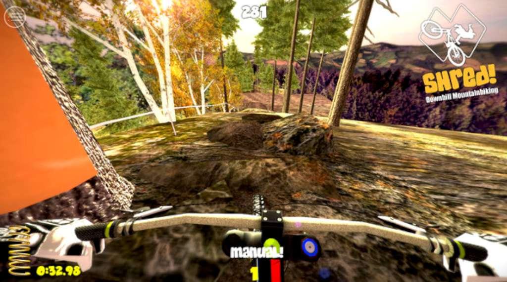 Screen Shot image 1 Shred! Downhill Mountain Biking ستيم كود رقمي