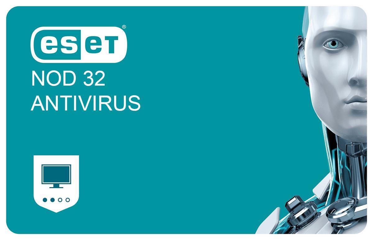 ESET NOD32 Antivirus (6 اشهر / 1 بي سي)