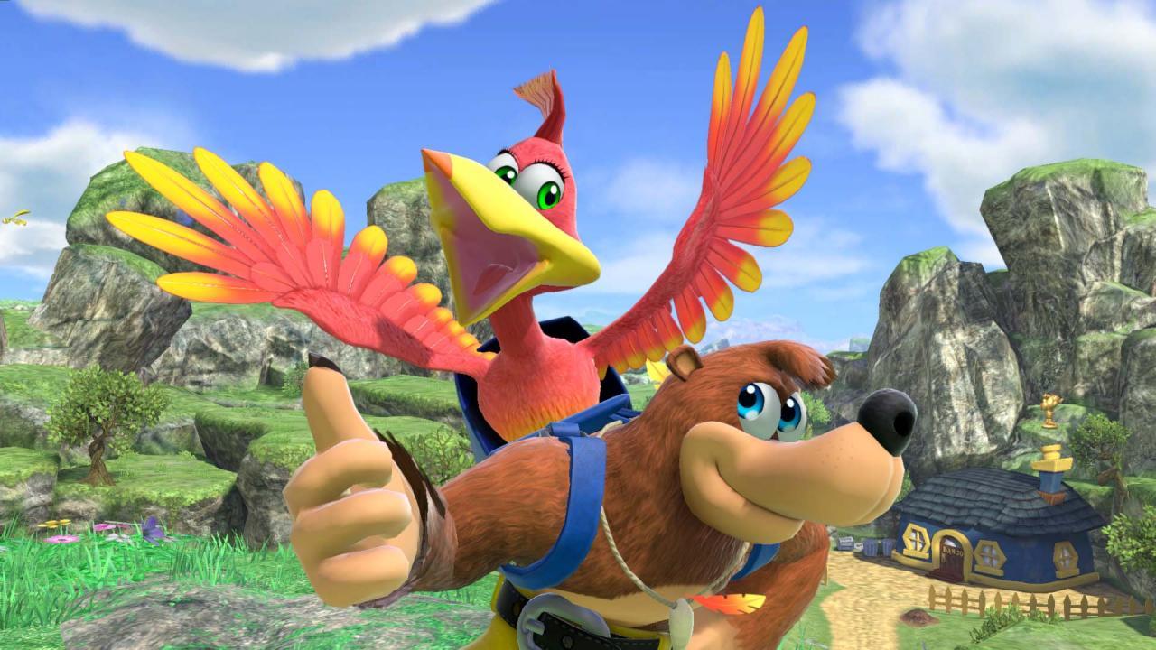 Screen Shot image 1 Super Smash Bros. اولتمت - CHALLENGER PACK 3 DLC اوروبي نينتندو سويتش كود رقمي