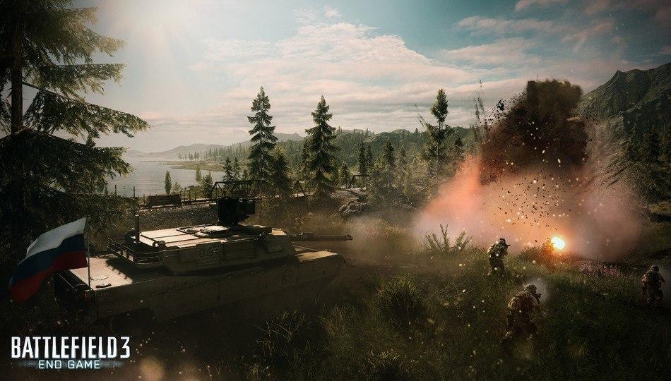 Screen Shot image 0 Battlefield 3 - End Game Expansion Pack DLC اوروبي EA App كود رقمي