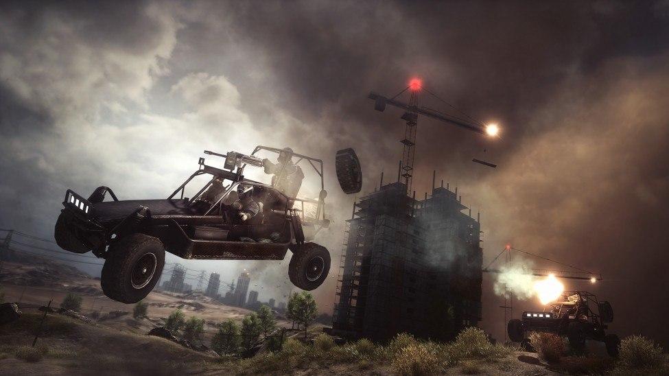 Screen Shot image 1 Battlefield 4 - Second Assault DLC EA App كود رقمي