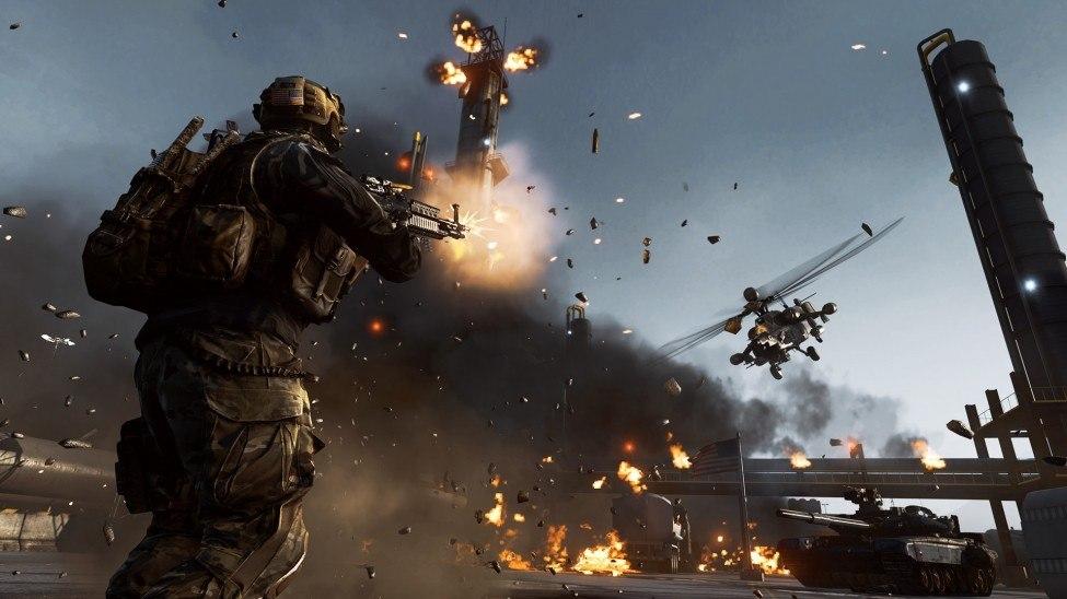 Screen Shot image 2 Battlefield 4 - Second Assault DLC EA App كود رقمي