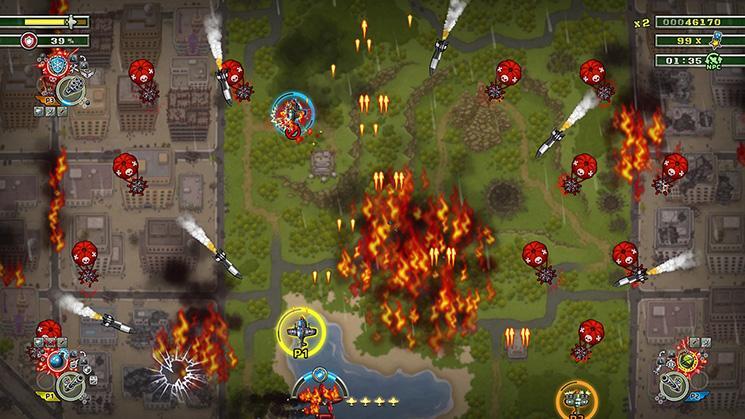 Screen Shot image 1 Aces Of The Luftwaffe: Squadron اوروبي بي سي ستيم كود رقمي