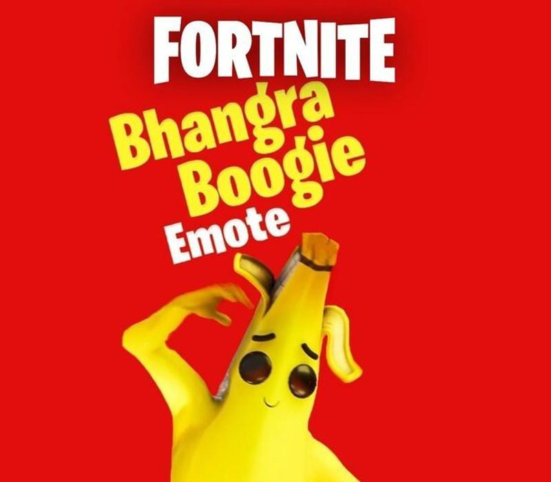 Fortnite - Bhangra Boogie Emote DLC ايبك قيمز كود رقمي