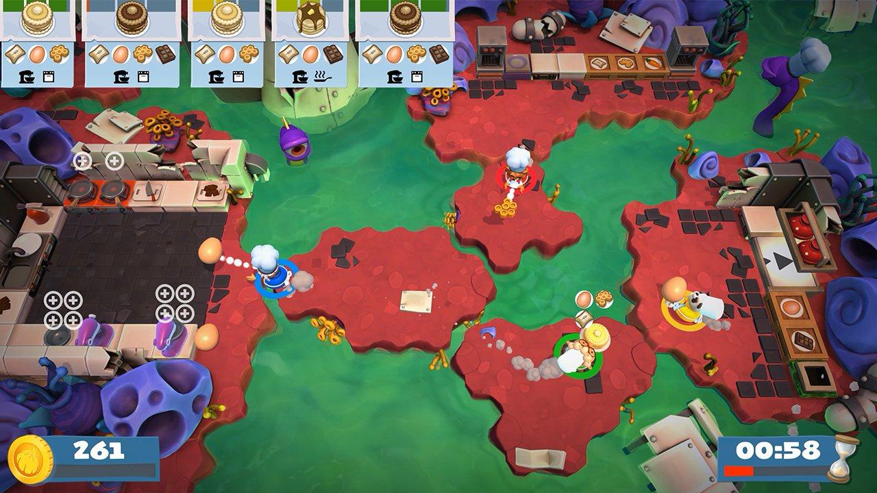 Screen Shot image 5 Overcooked! 2 - Season Pass اوروبي ستيم كود رقمي