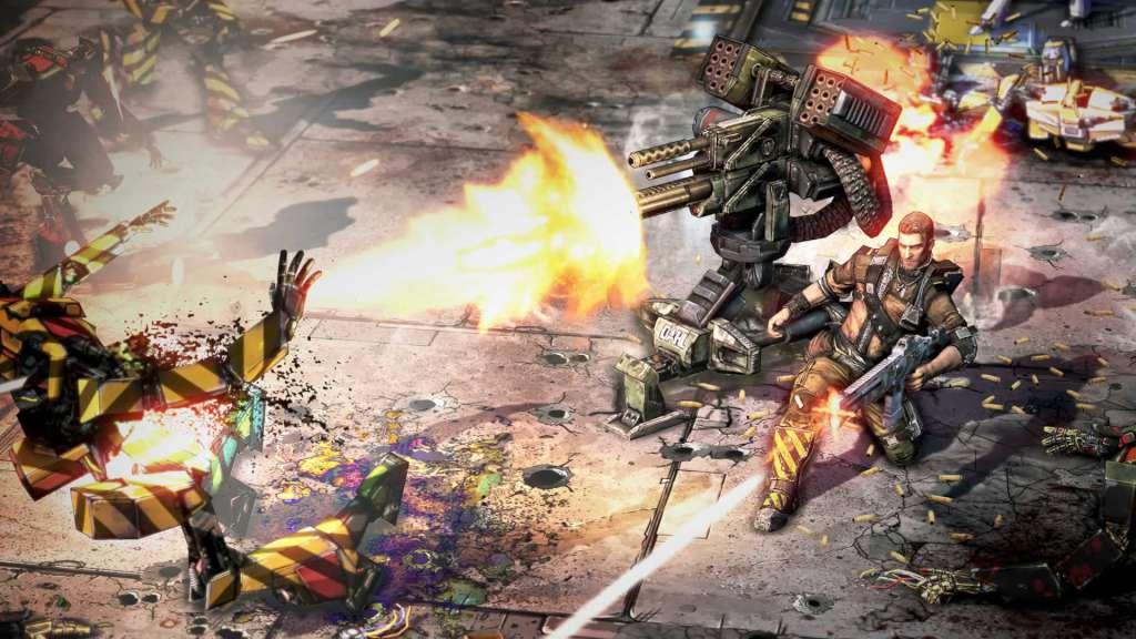 Screen Shot image 0 Borderlands 2: Commando Madness Pack ستيم كود رقمي