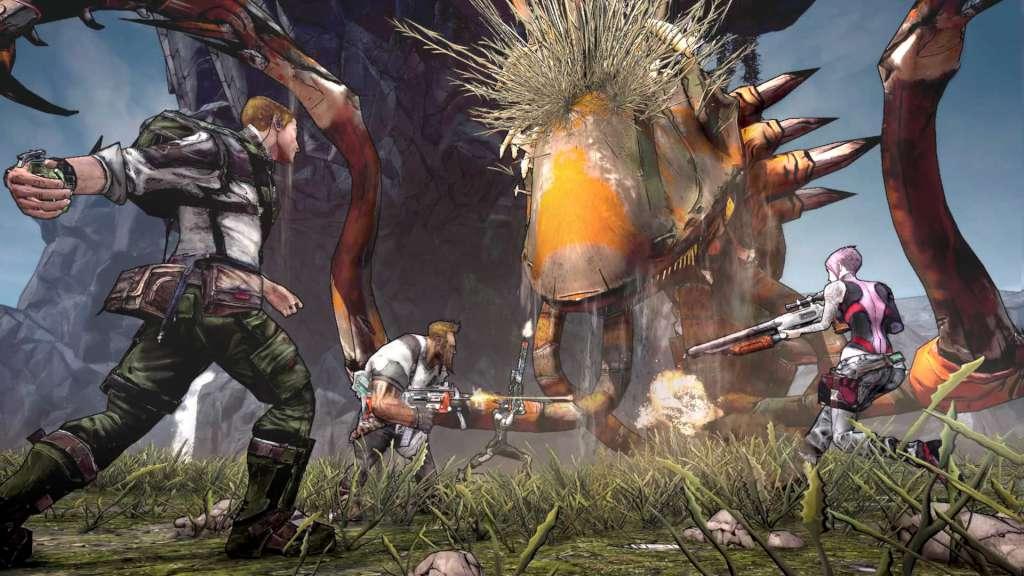 Screen Shot image 1 Borderlands 2 Game Of The Year اصدار بي سي ستيم كود رقمي (ماك OS X)