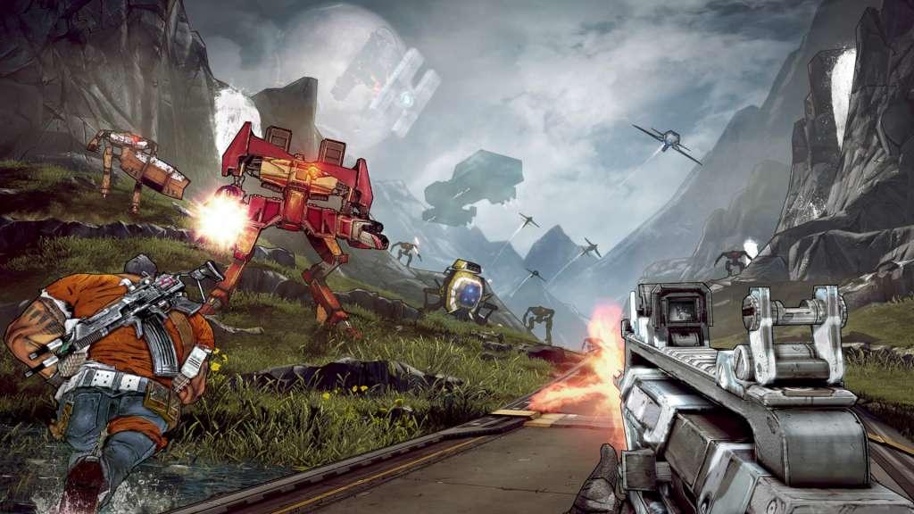 Screen Shot image 2 Borderlands 2 Game Of The Year اصدار بي سي ستيم كود رقمي (ماك OS X)
