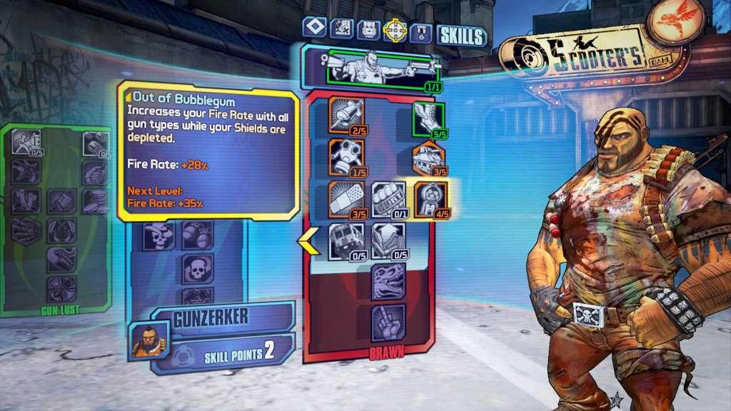 Borderlands 2 DLCs: اولتمت Vault Hunter Upgrade Pack 2 + Headhunter 5: Son Of Crawmerax + Season Pass بي سي ستيم كود رقمي