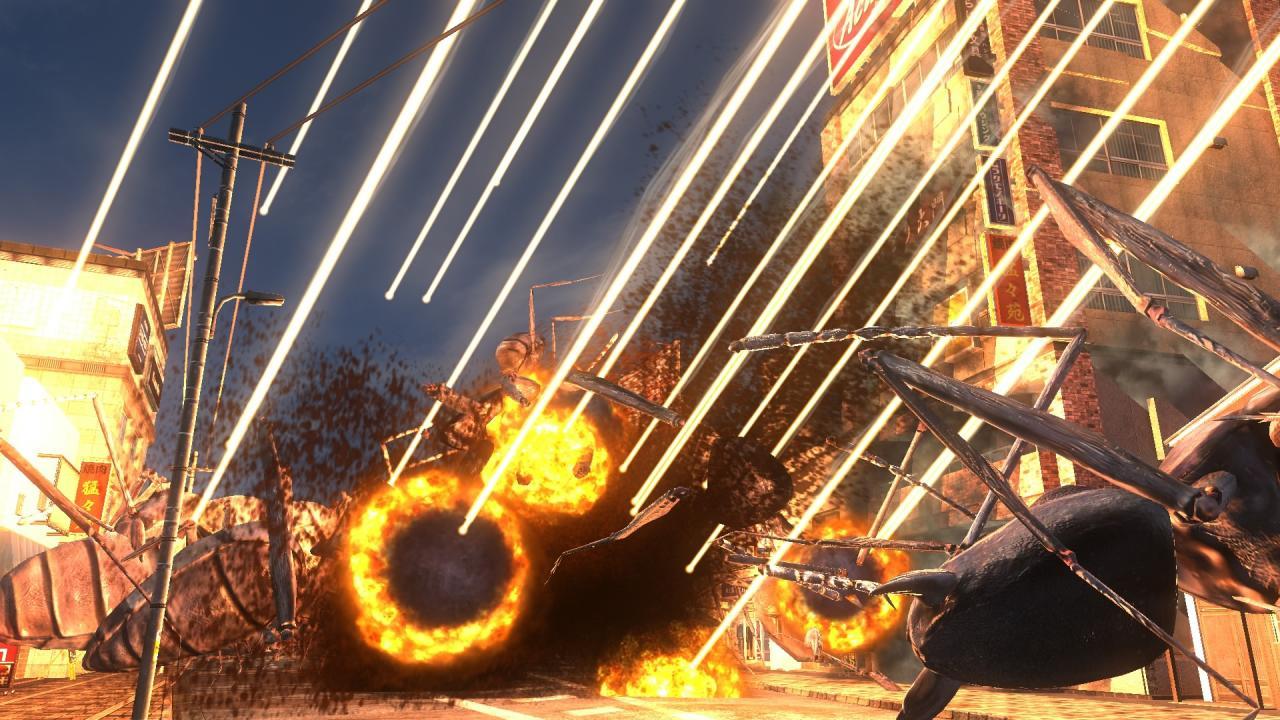 Screen Shot image 0 EARTH DEFENSE FORCE 4.1 - Blood Storm DLC ستيم كود رقمي