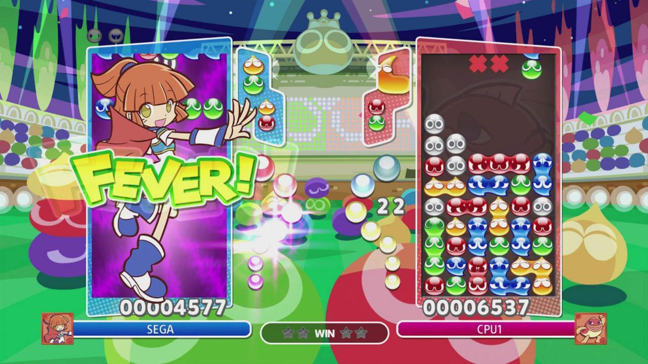 Screen Shot image 0 Puyo Puyo Champions رابط هديه ستيم