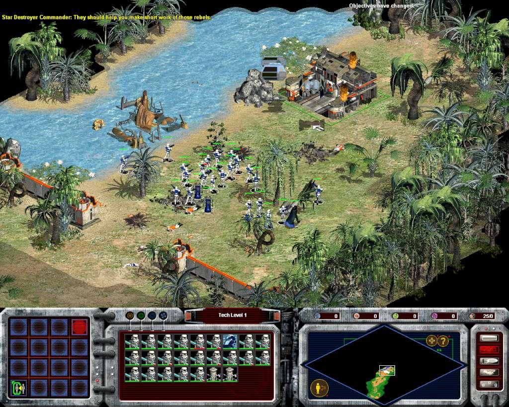 Screen Shot image 1 Star Wars Galactic Battlegrounds Saga اوروبي ستيم كود رقمي