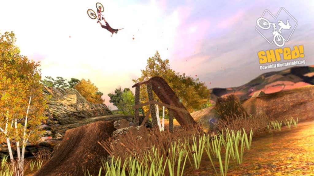 Screen Shot image 2 Shred! Downhill Mountain Biking ستيم كود رقمي