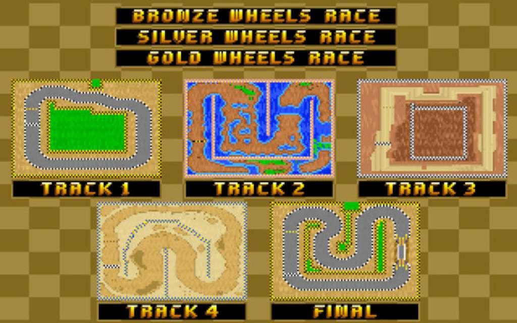 Screen Shot image 2 Wacky Wheels ستيم كود رقمي