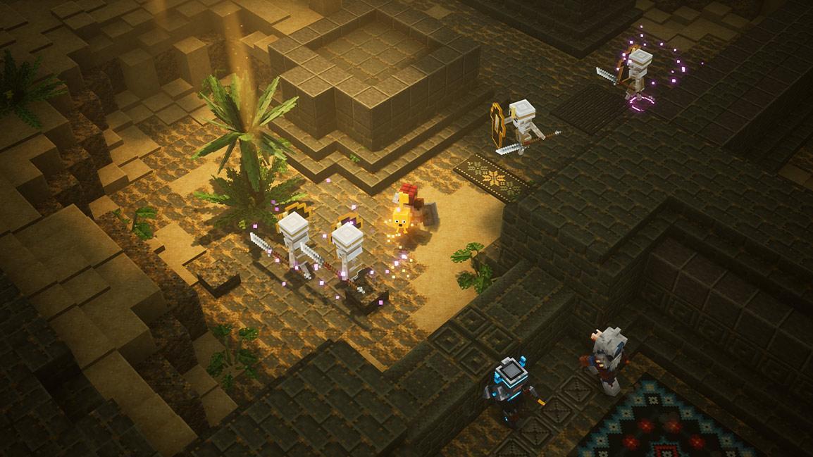 Screen Shot image 2 Minecraft Dungeons بي سي ويندوز كود رقمي