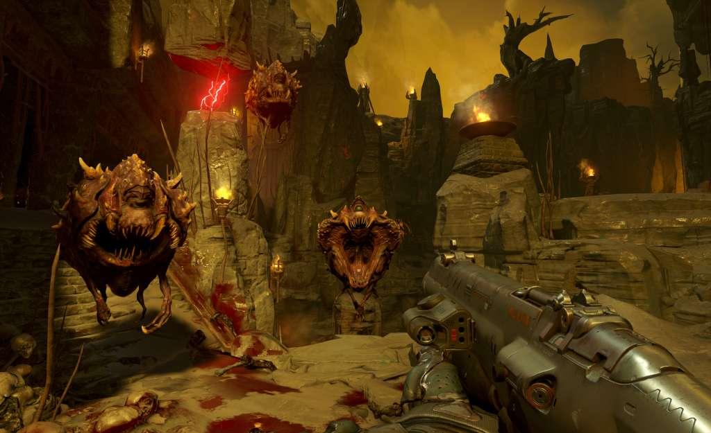 DOOM امريكي نينتندو سويتش كود رقمي