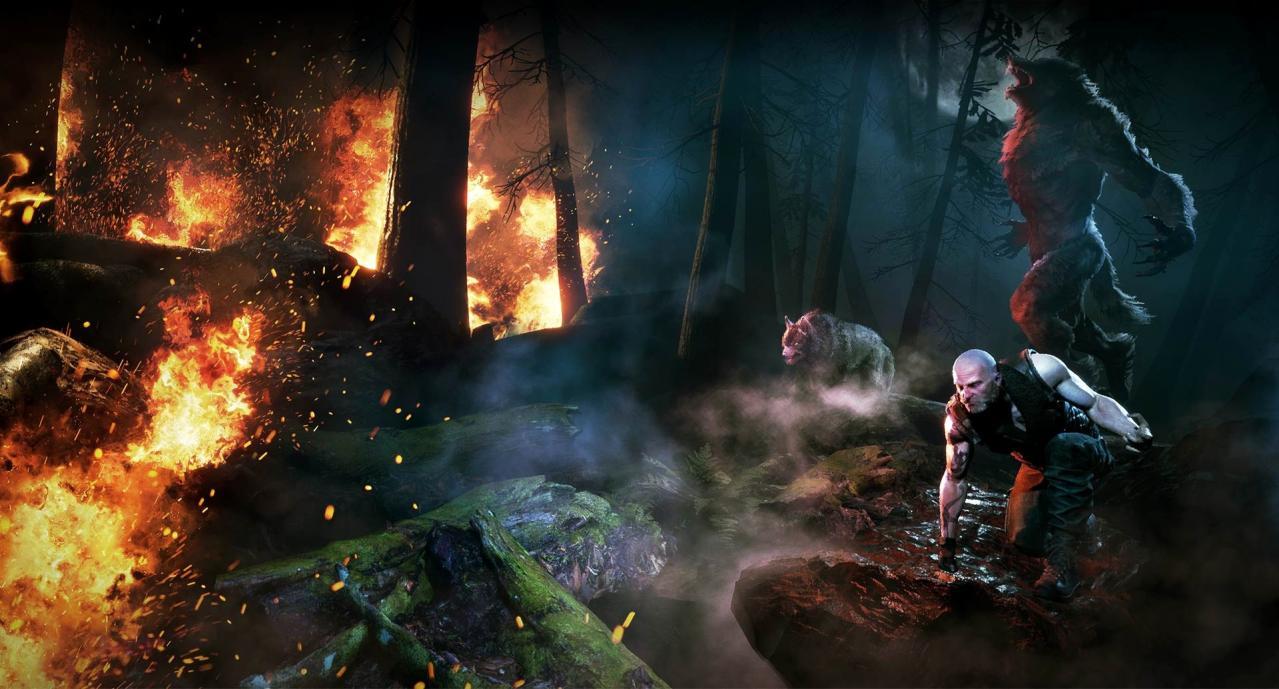 Screen Shot image 1 Werewolf: The Apocalypse - Earthblood ارجنتيني إكس بوكس سيريس X|S كود رقمي