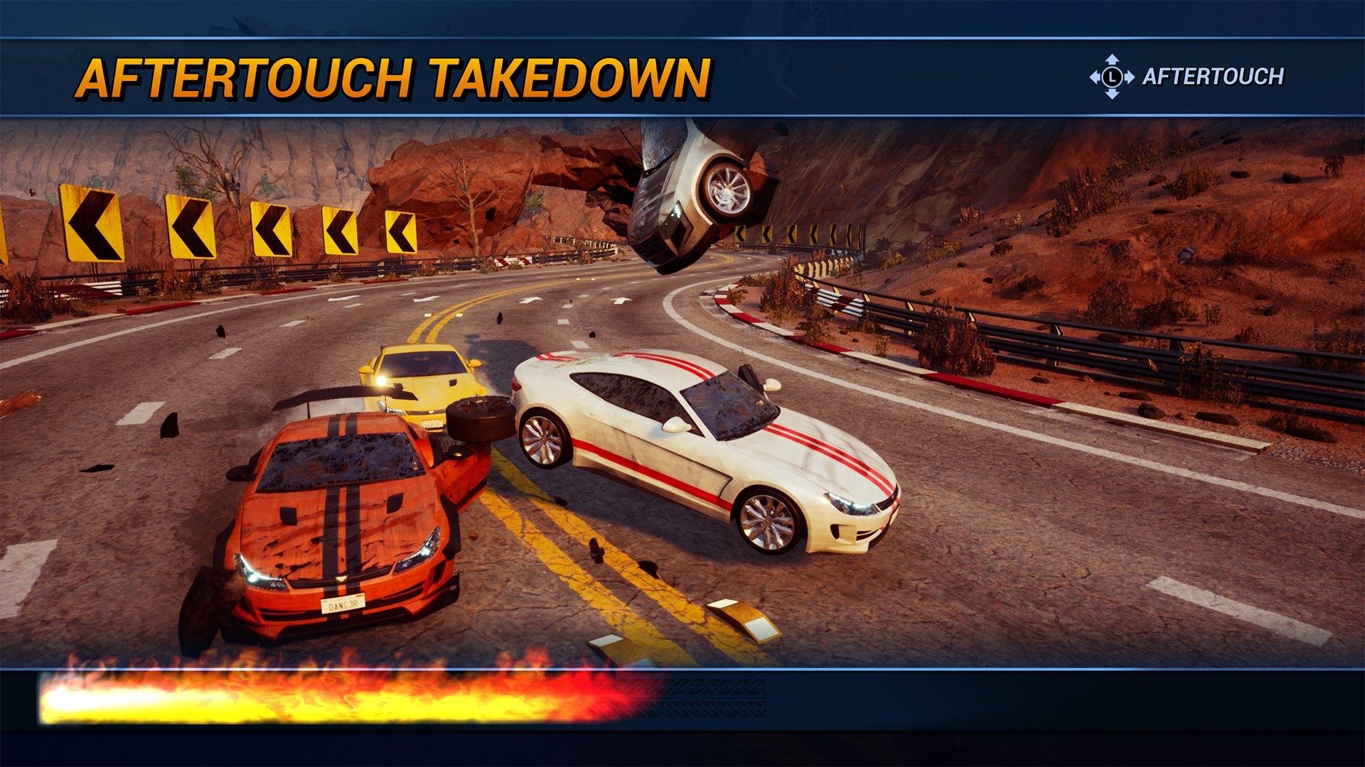 Screen Shot image 2 Dangerous Driving امريكي اكسبوكس 1 كود رقمي