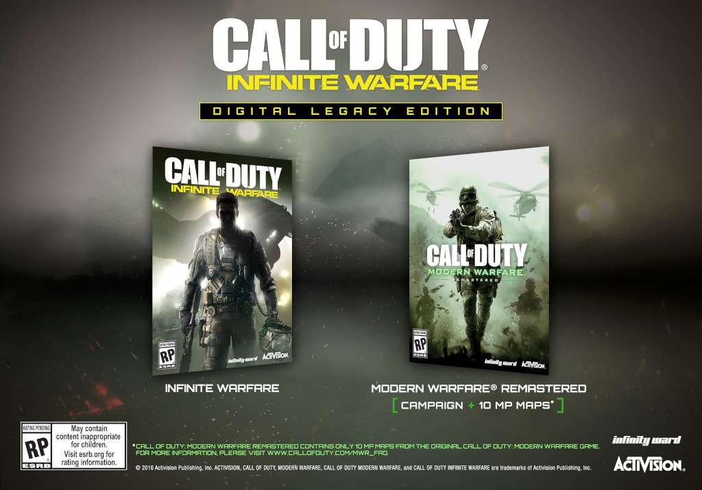 Screen Shot image 0 Call Of Duty: Infinite Warfare Legacy اصدار اوروبي ستيم كود رقمي
