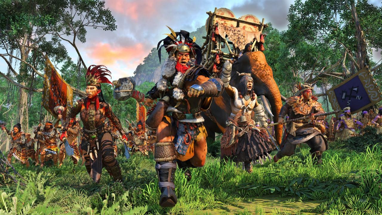 Screen Shot image 0 Total War: THREE KINGDOMS - The Furious Wild DLC اوروبي رابط هديه ستيم