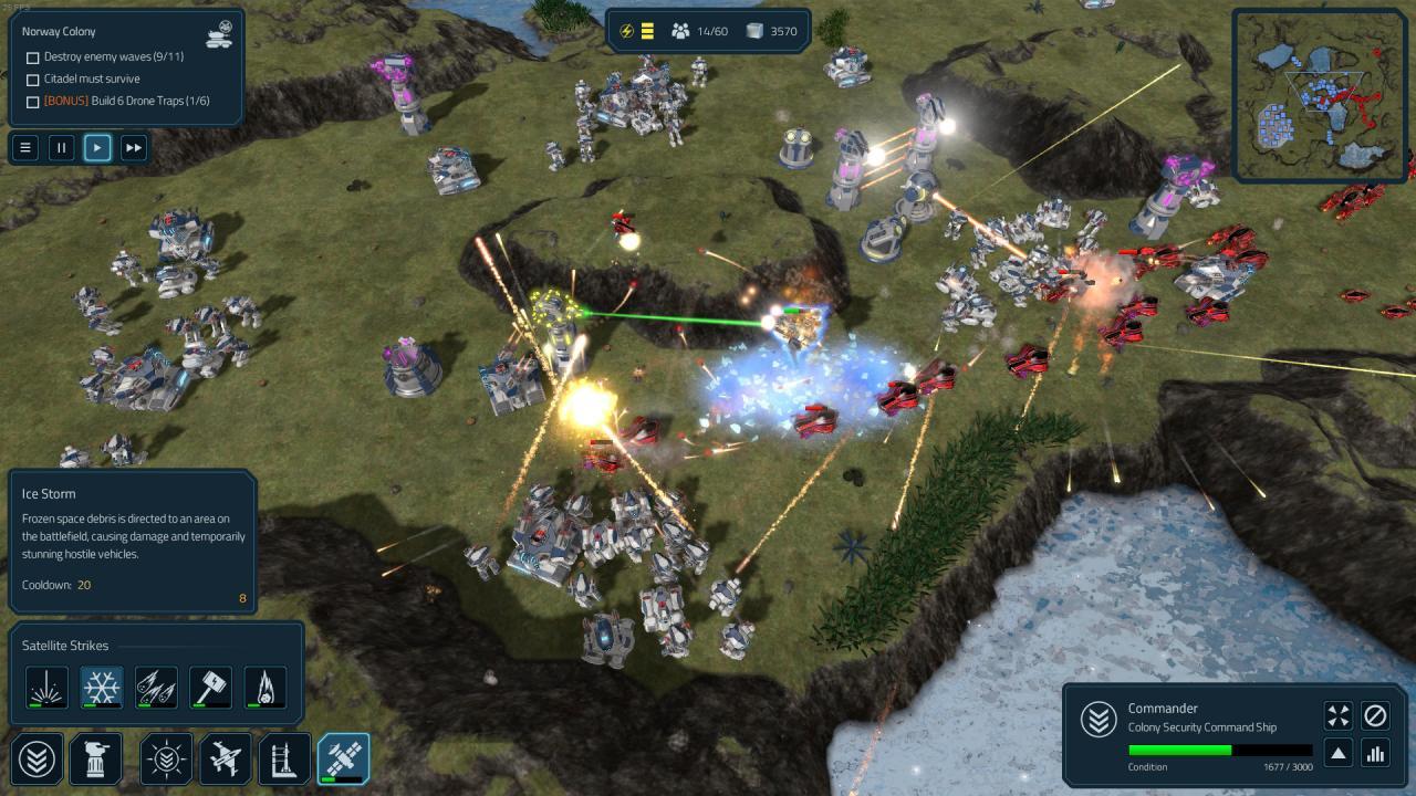 Screen Shot image 0 Colony Siege ستيم كود رقمي