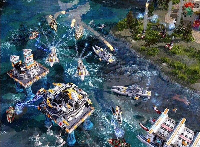 Screen Shot image 3 Command & Conquer: Red Alert 3 EA App كود رقمي