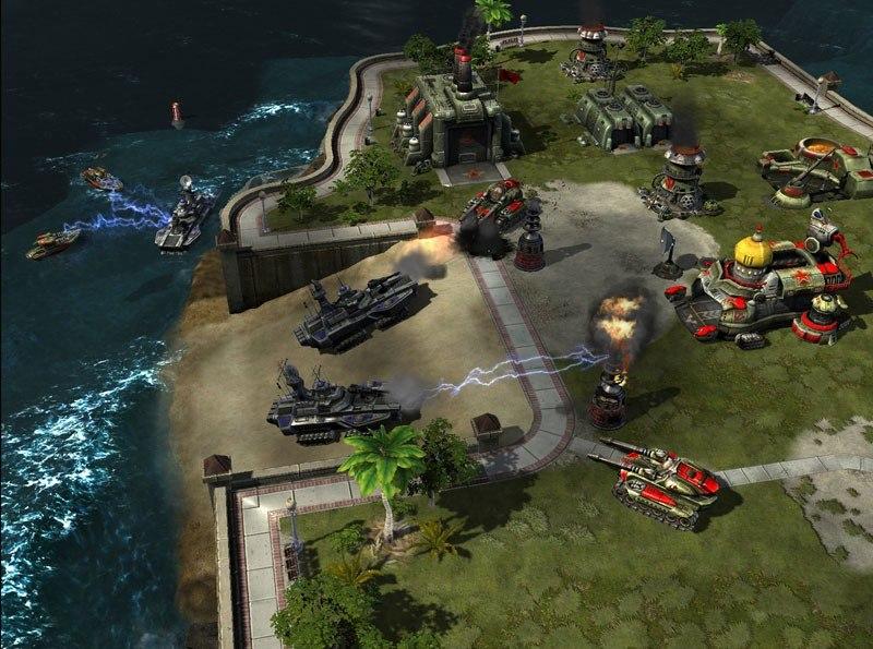 Screen Shot image 2 Command & Conquer: Red Alert 3 EA App كود رقمي