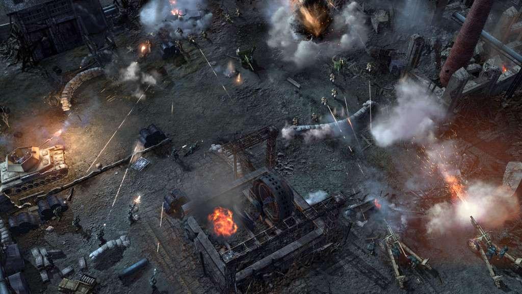 Screen Shot image 2 Company Of Heroes 2: Ardennes Assault اوروبي ستيم كود رقمي
