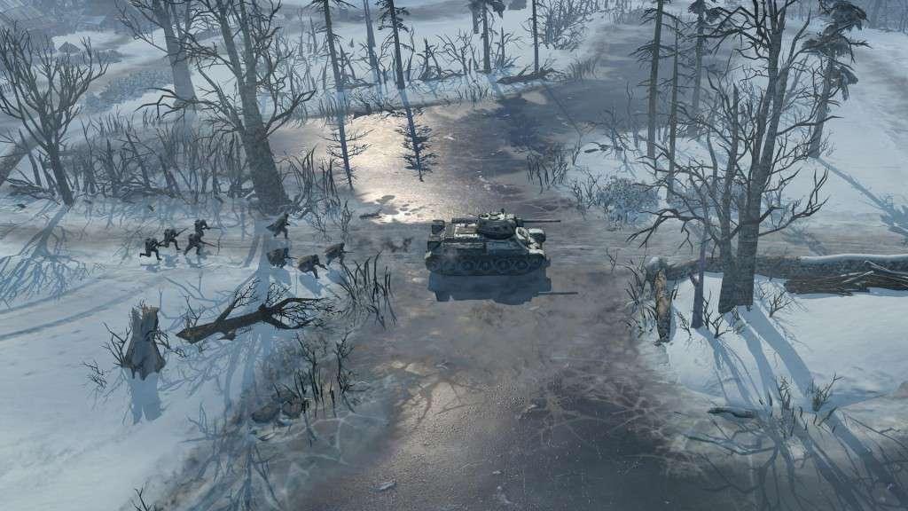Screen Shot image 1 Company Of Heroes 2: Ardennes Assault اوروبي ستيم كود رقمي