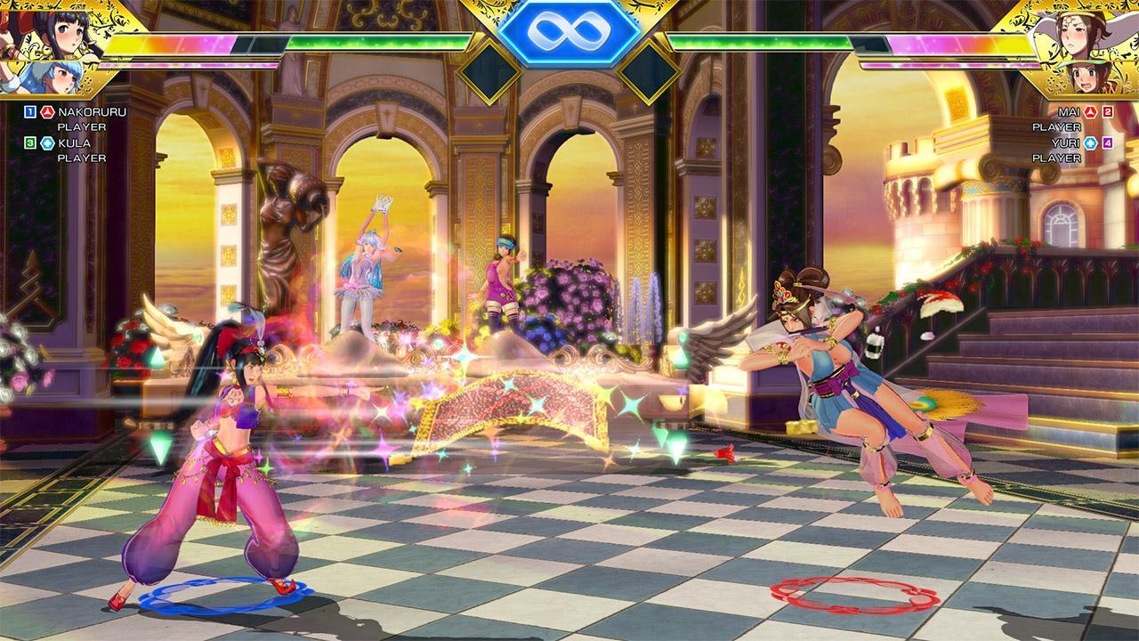 Screen Shot image 1 SNK HEROINES ~Tag Team Frenzy~ ستيم كود رقمي