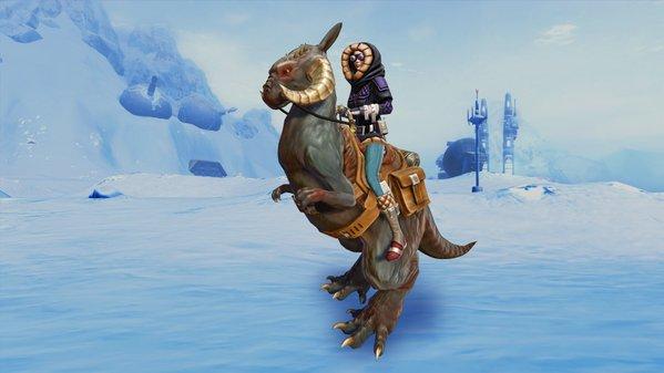 Star Wars: The Old Republic - Tauntaun Mount & Heat Storage Suit Digital Download كود رقمي