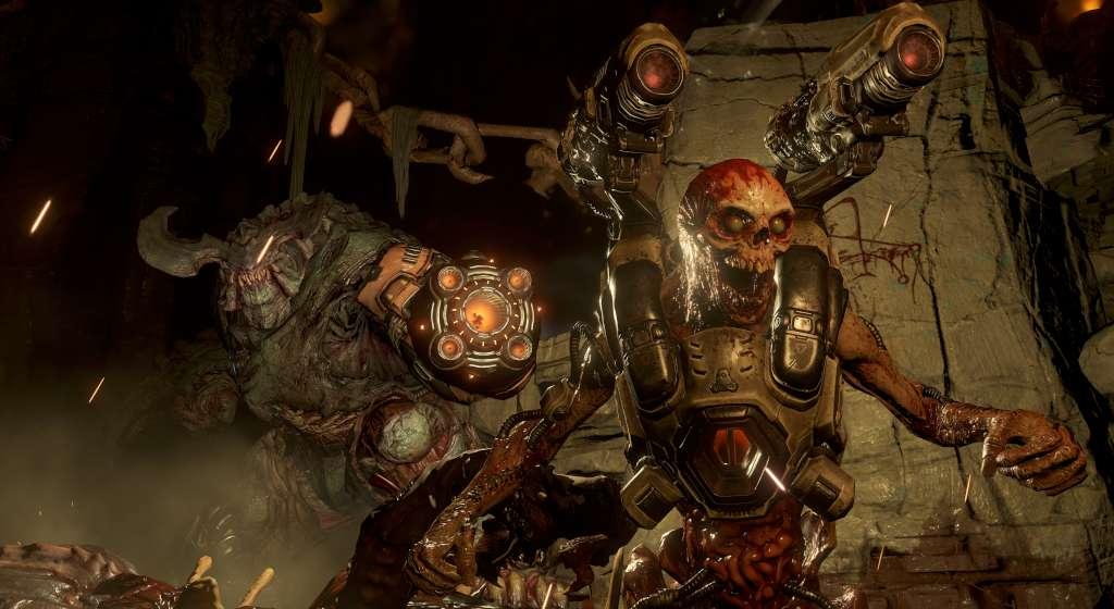 DOOM امريكي نينتندو سويتش كود رقمي