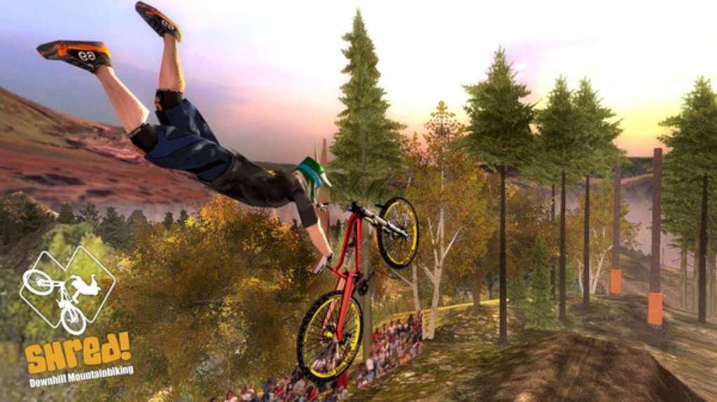 Screen Shot image 4 Shred! Downhill Mountain Biking ستيم كود رقمي