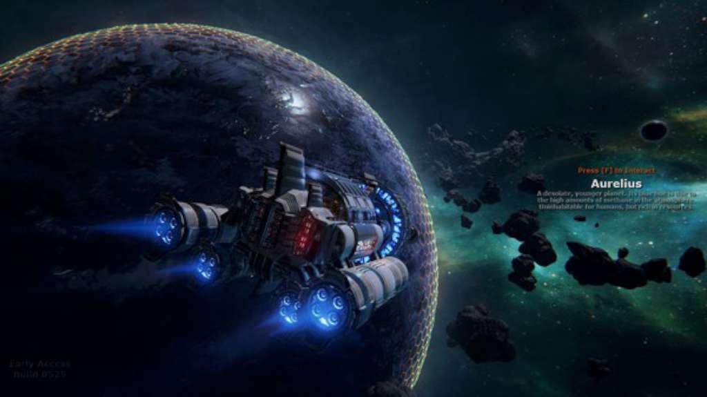 Screen Shot image 4 Into The Stars اوروبي ستيم كود رقمي