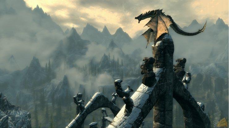 The Elder Scrolls V: Skyrim امريكي نينتندو سويتش كود رقمي