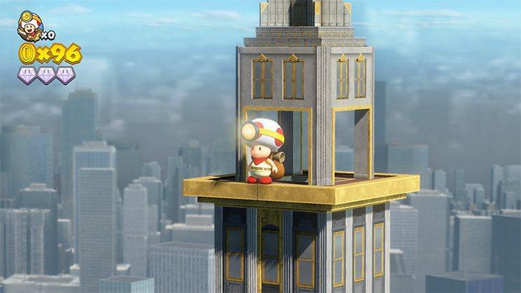 Screen Shot image 0 Captain Toad: Treasure Tracker نينتندو سويتش Online حساب Activation
