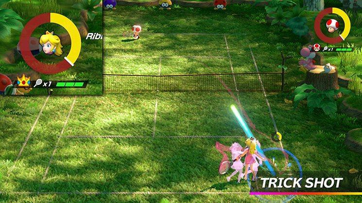 Screen Shot image 0 Mario Tennis Aces نينتندو سويتش Online حساب Activation