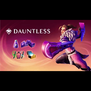 Dauntless: Heartbreaker Weapon Skin Digital Download كود رقمي