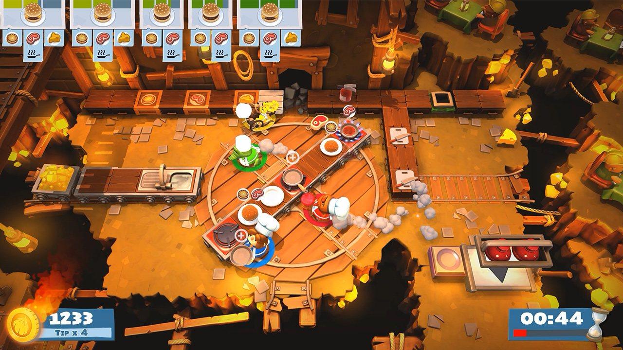 Screen Shot image 2 Overcooked! 2 + Season Pass اوروبي ستيم كود رقمي
