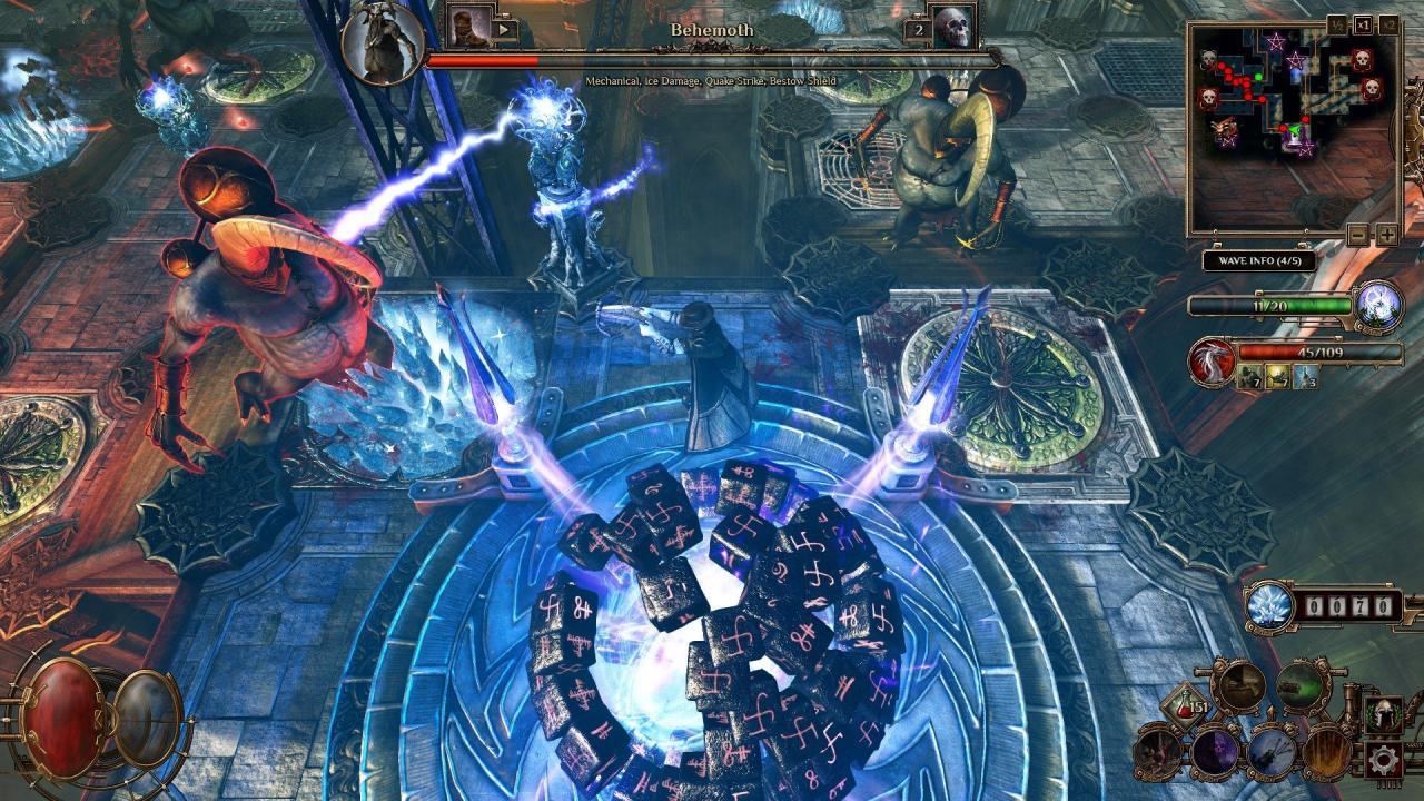 Screen Shot image 0 World Of Van Helsing: Deathtrap اوروبي اكسبوكس 1 كود رقمي