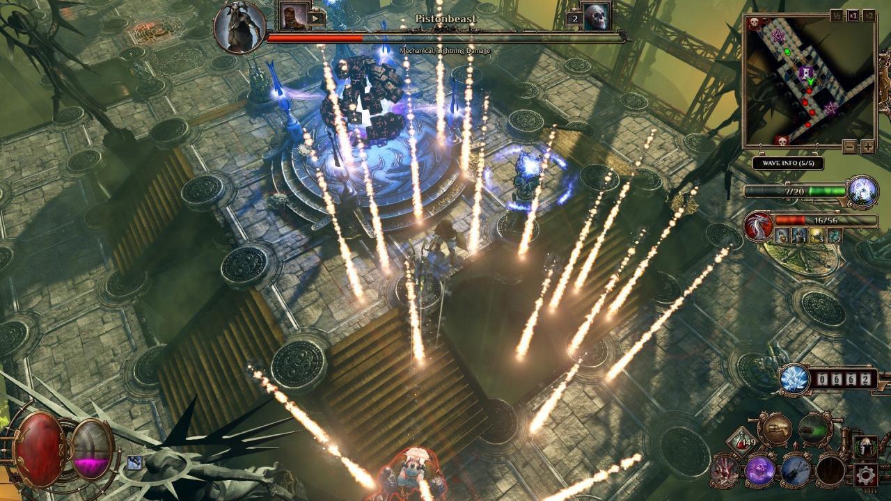 Screen Shot image 2 World Of Van Helsing: Deathtrap اوروبي اكسبوكس 1 كود رقمي