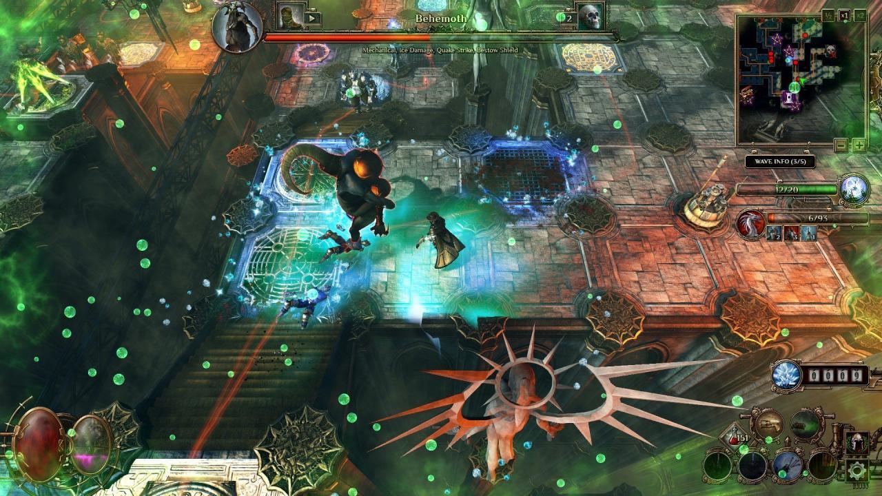 Screen Shot image 4 World Of Van Helsing: Deathtrap اوروبي اكسبوكس 1 كود رقمي