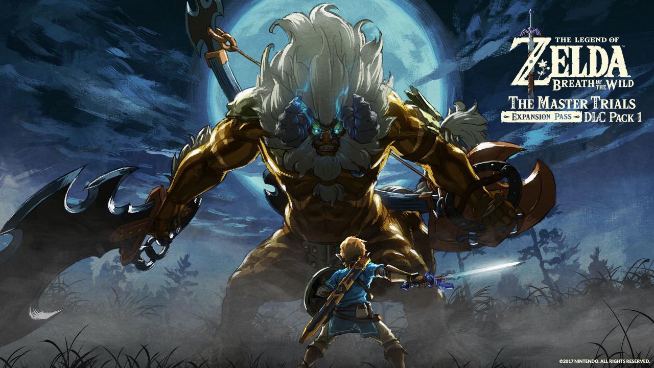 Screen Shot image 6 The Legend Of Zelda: Breath Of The Wild Expansion Pass DLC اوروبي نينتندو سويتش كود رقمي