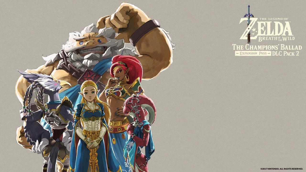 Screen Shot image 7 The Legend Of Zelda: Breath Of The Wild Expansion Pass DLC اوروبي نينتندو سويتش كود رقمي