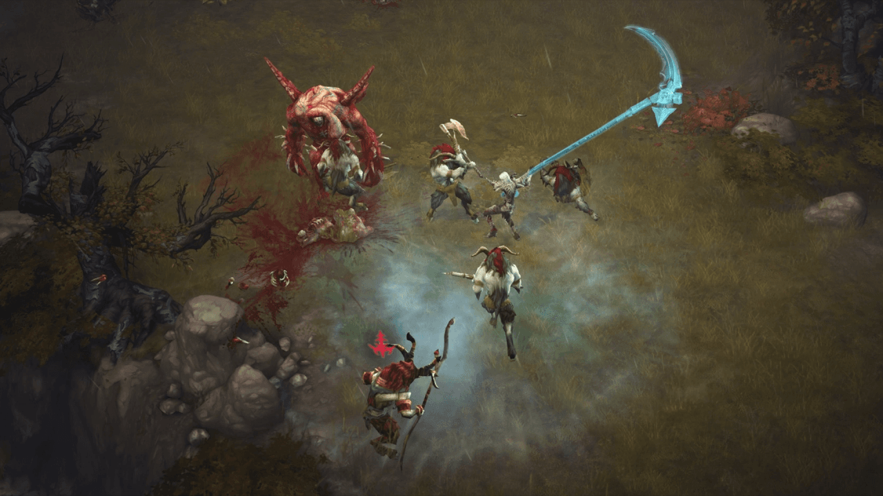 Screen Shot image 0 Diablo 3 - Rise Of The Necromancer DLC بي سي باتل.نت Altergift