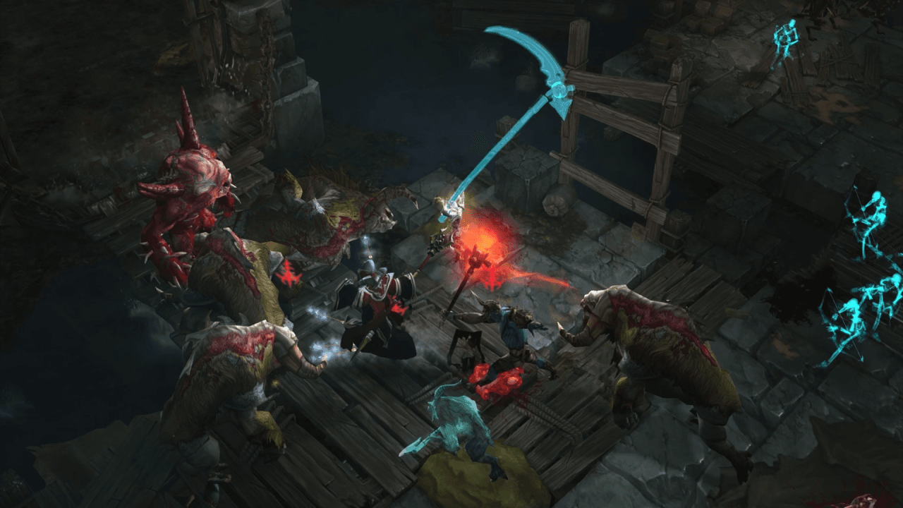 Screen Shot image 1 Diablo 3 - Rise Of The Necromancer DLC بي سي باتل.نت Altergift