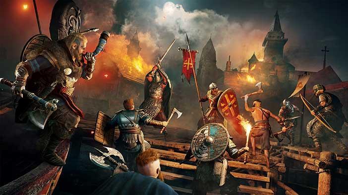 Screen Shot image 0 Assassin'S Creed: Valhalla اصدار النسخة الذهبية اوروبي يوبيسوفت كونكت كود رقمي