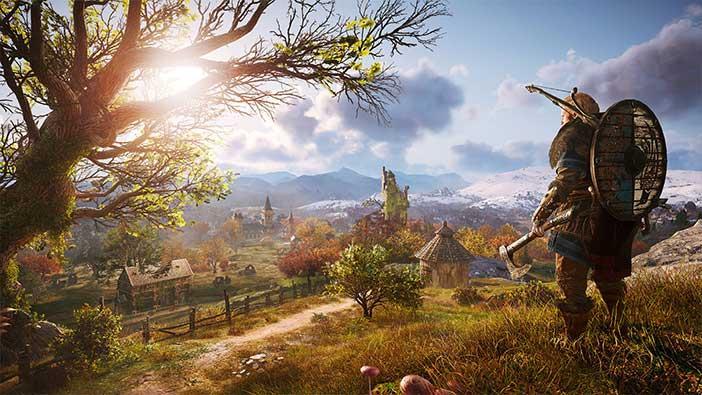 Screen Shot image 2 Assassin'S Creed: Valhalla اصدار النسخة الذهبية اوروبي يوبيسوفت كونكت كود رقمي